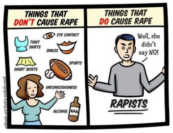 Rapist constitute a very, very small portion of the population, as do most serious criminals. Research suggests that rapists may be accurately described as a type of sociopath.