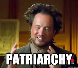 Patriarchy aliens